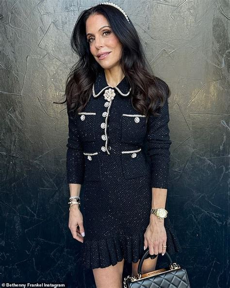 bethenny frankel chanel store